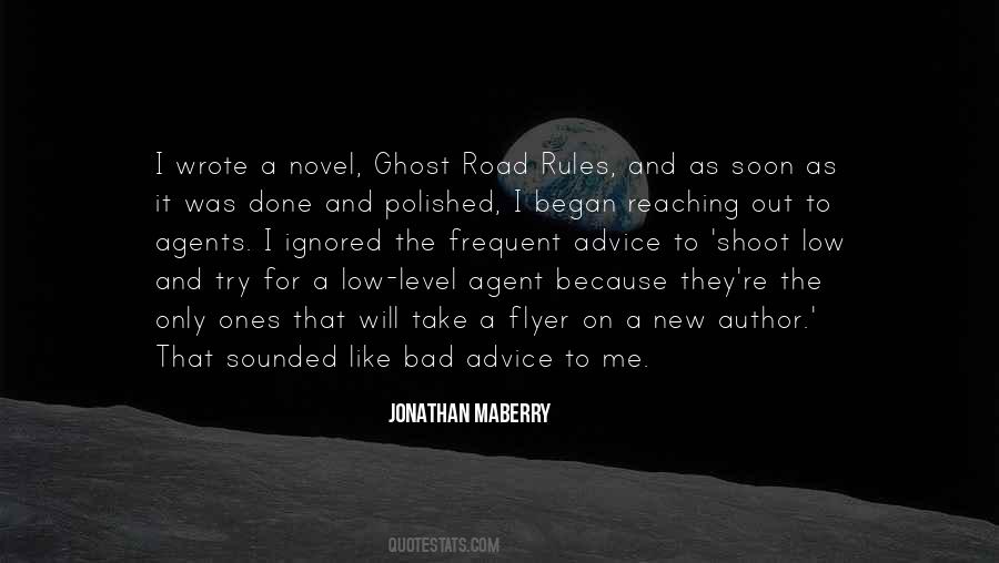 Jonathan Maberry Quotes #565819