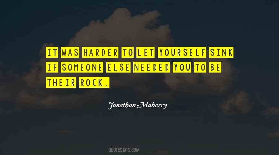 Jonathan Maberry Quotes #573972