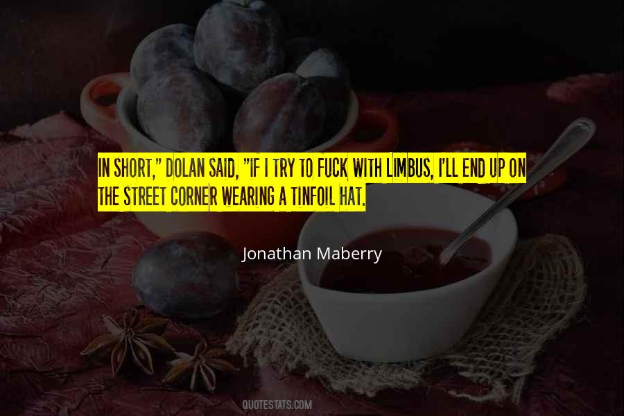 Jonathan Maberry Quotes #596926