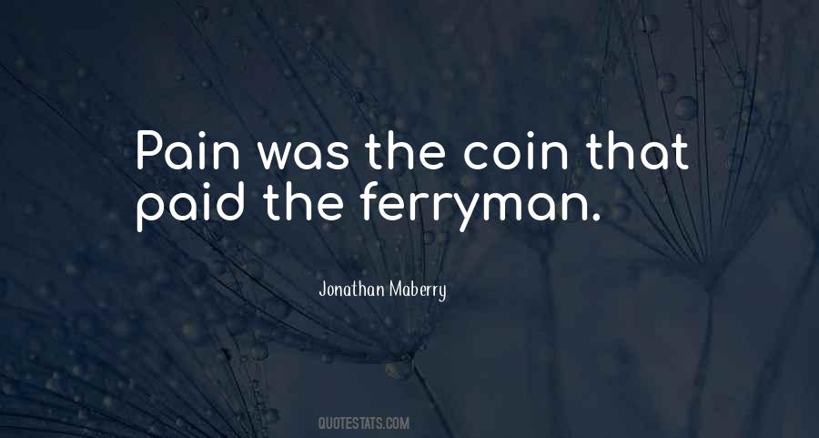 Jonathan Maberry Quotes #631751