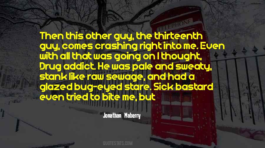 Jonathan Maberry Quotes #793258