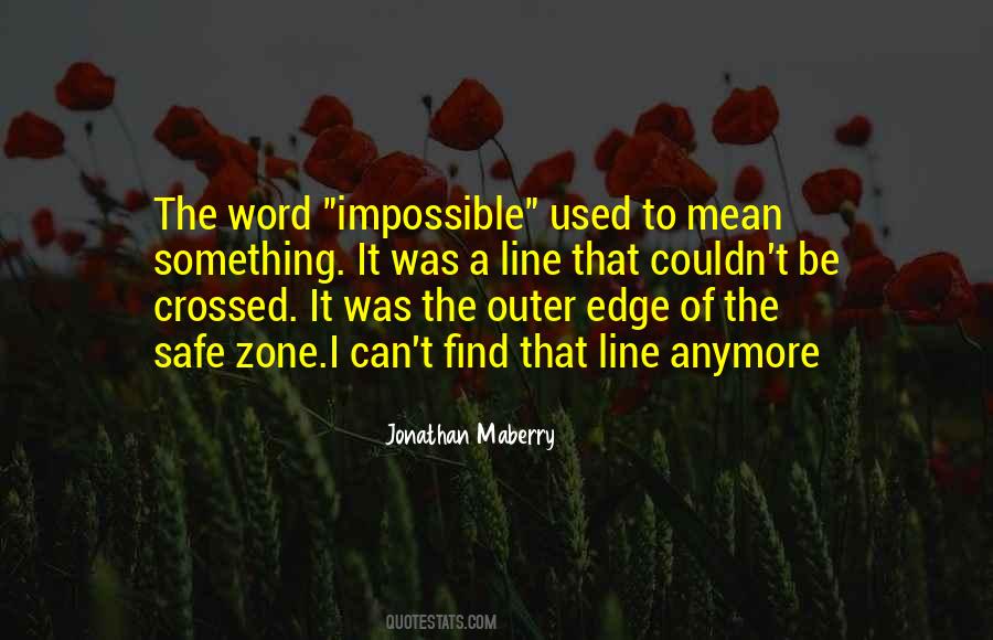 Jonathan Maberry Quotes #98138