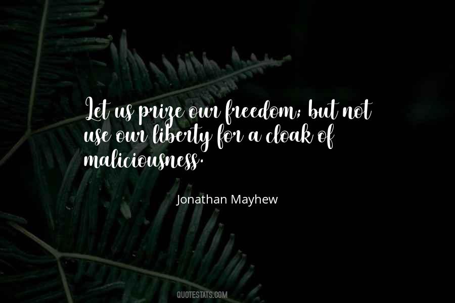 Jonathan Mayhew Quotes #1118442