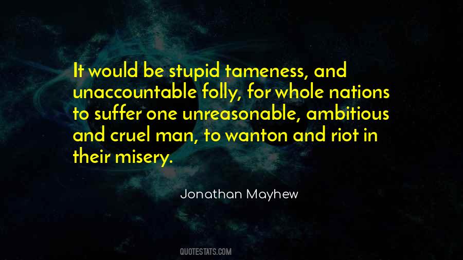 Jonathan Mayhew Quotes #267821