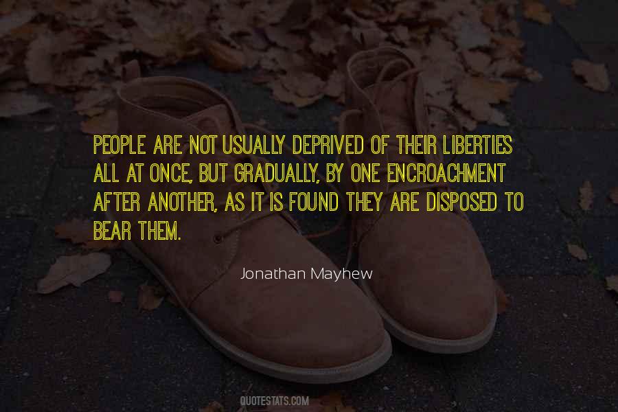 Jonathan Mayhew Quotes #452761