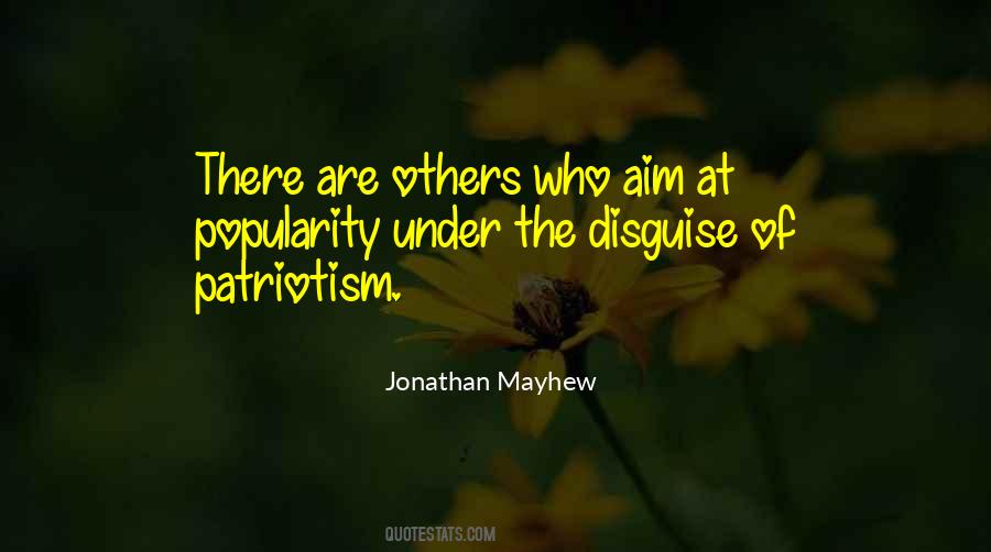 Jonathan Mayhew Quotes #585893