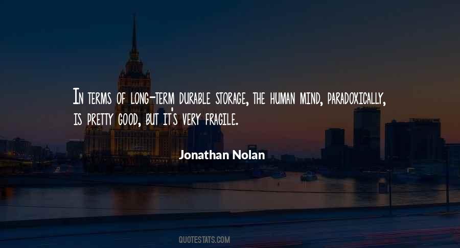 Jonathan Nolan Quotes #774765