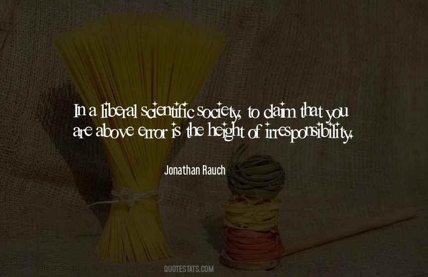 Jonathan Rauch Quotes #994402