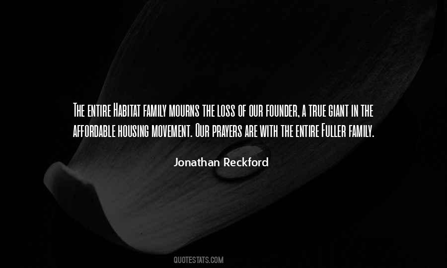 Jonathan Reckford Quotes #1839975