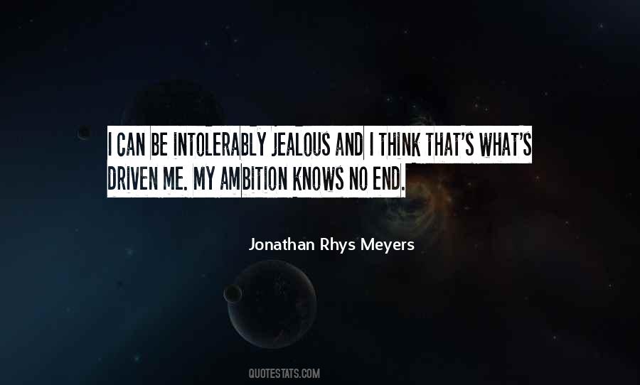 Jonathan Rhys Meyers Quotes #1306024