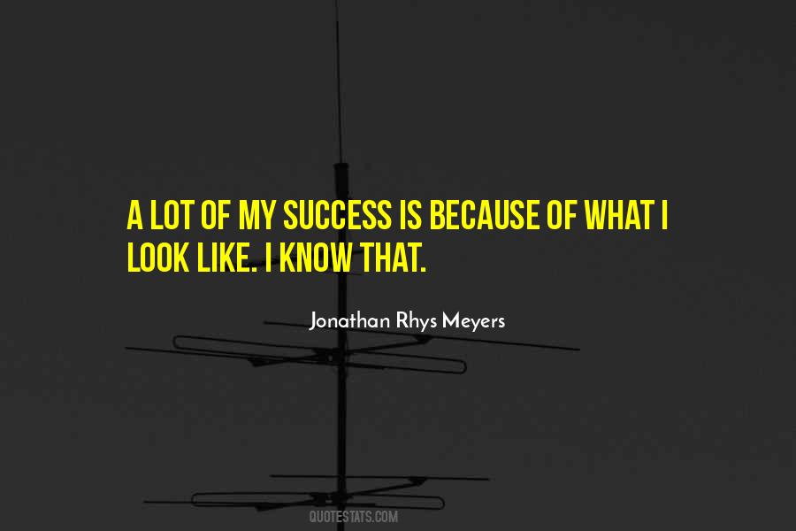 Jonathan Rhys Meyers Quotes #1386659