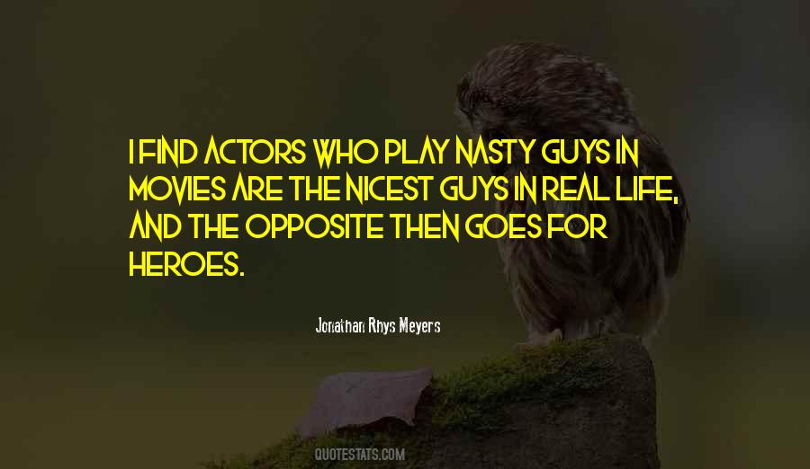 Jonathan Rhys Meyers Quotes #224315
