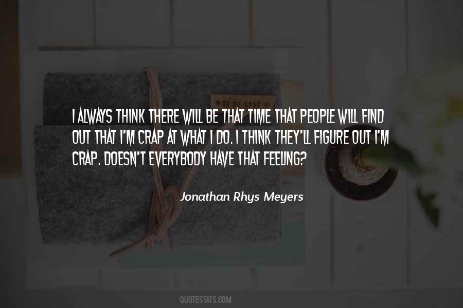 Jonathan Rhys Meyers Quotes #665746