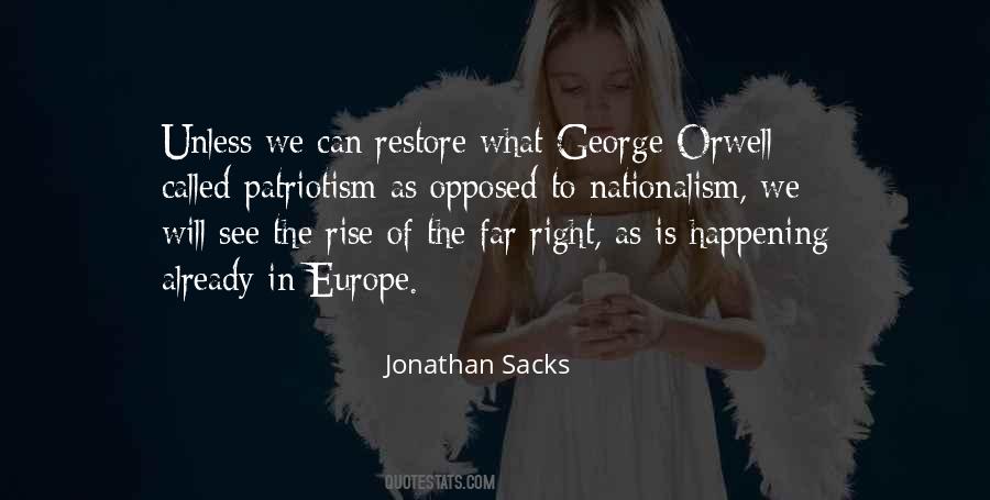 Jonathan Sacks Quotes #1157679