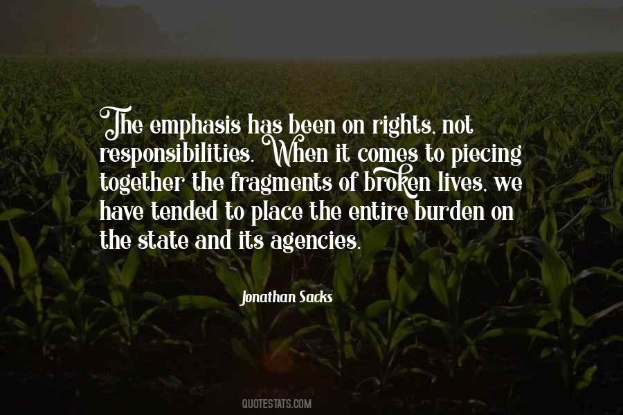 Jonathan Sacks Quotes #175395