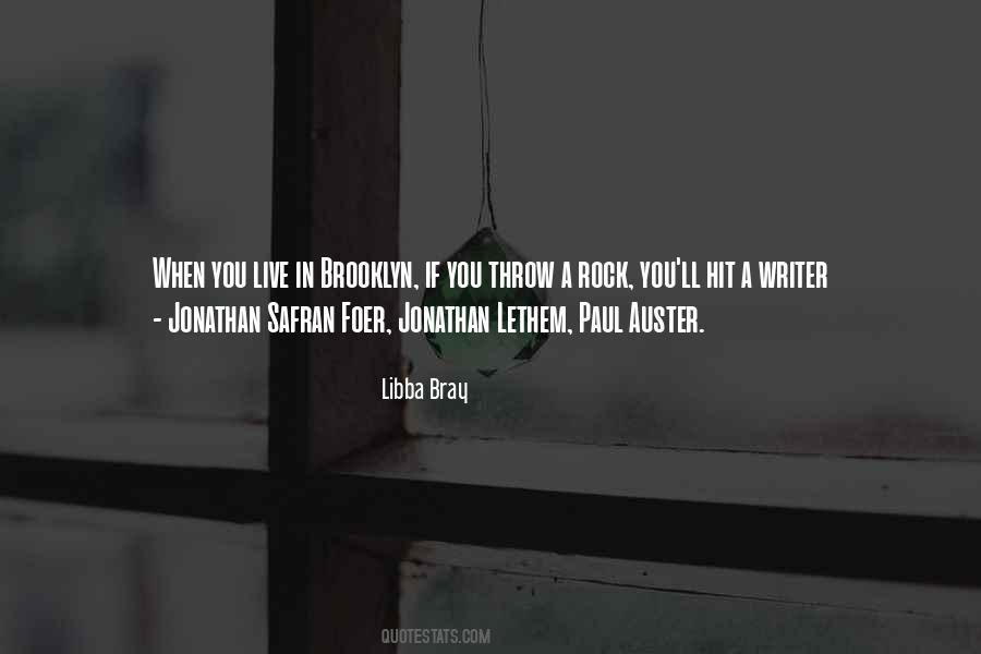 Jonathan Safran Foer Quotes #127976