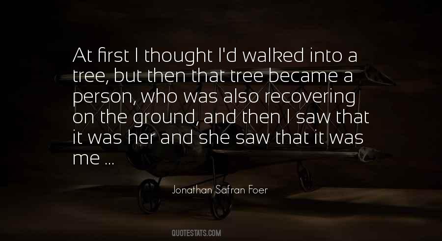 Jonathan Safran Foer Quotes #129100