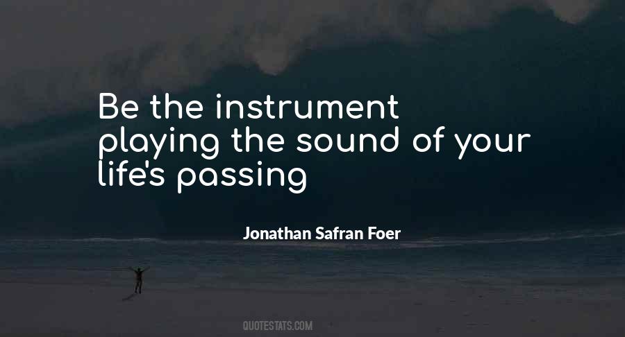 Jonathan Safran Foer Quotes #209168