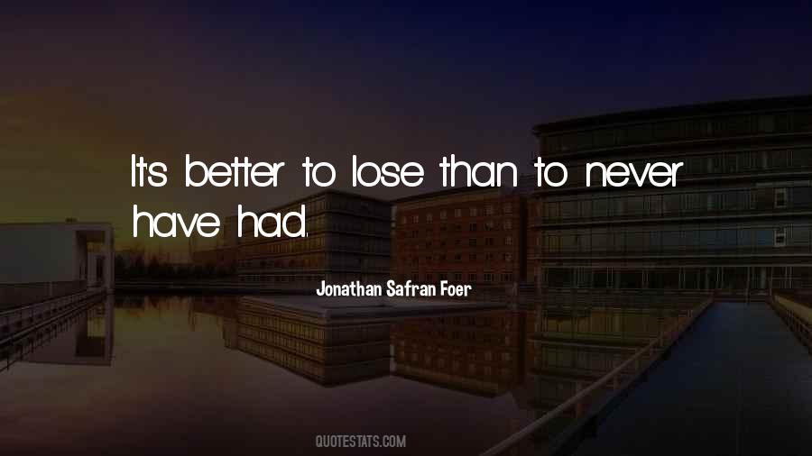 Jonathan Safran Foer Quotes #240786