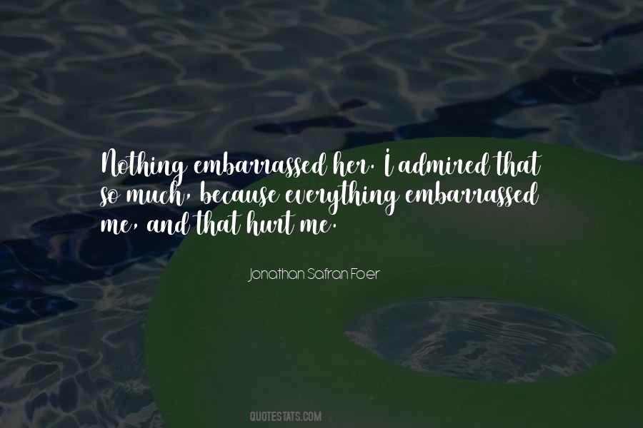 Jonathan Safran Foer Quotes #252574