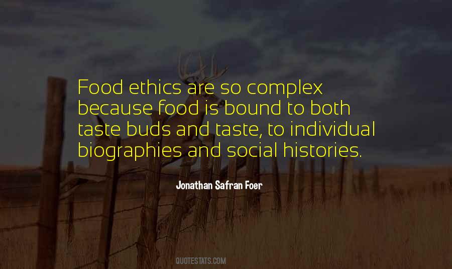 Jonathan Safran Foer Quotes #258425