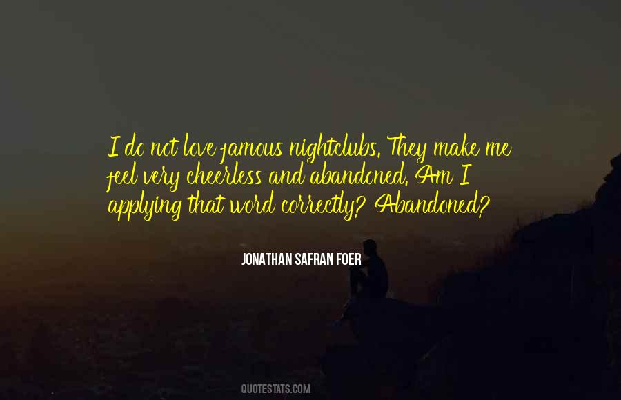 Jonathan Safran Foer Quotes #30627