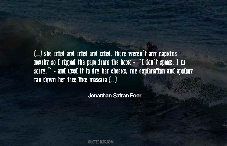 Jonathan Safran Foer Quotes #34306