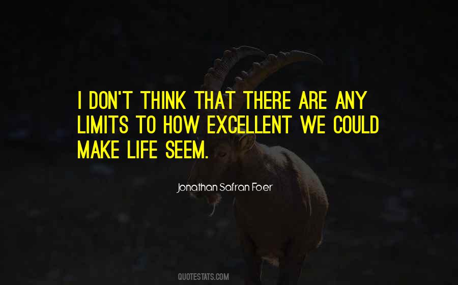 Jonathan Safran Foer Quotes #44503
