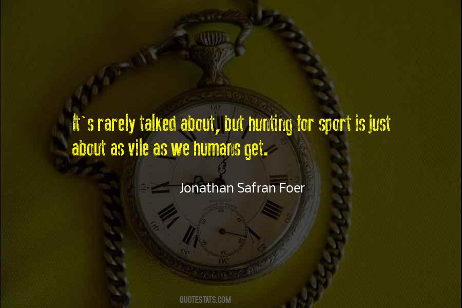 Jonathan Safran Foer Quotes #837
