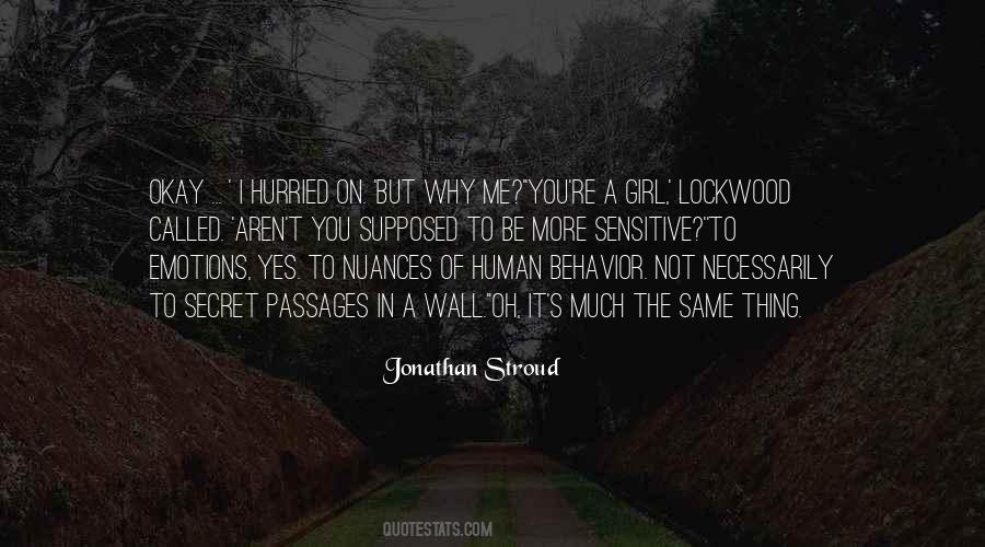 Jonathan Stroud Quotes #1020589