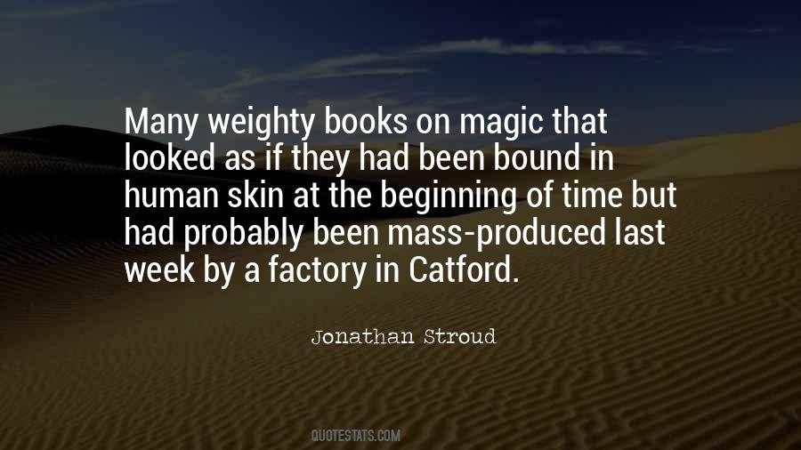 Jonathan Stroud Quotes #1134919