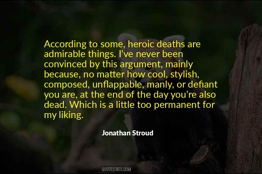 Jonathan Stroud Quotes #1228810