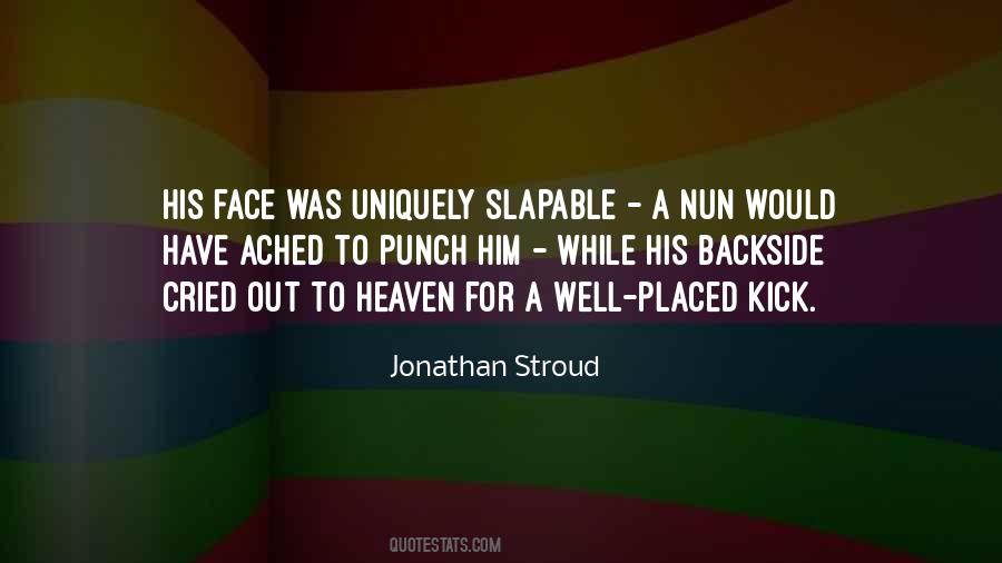 Jonathan Stroud Quotes #1268319