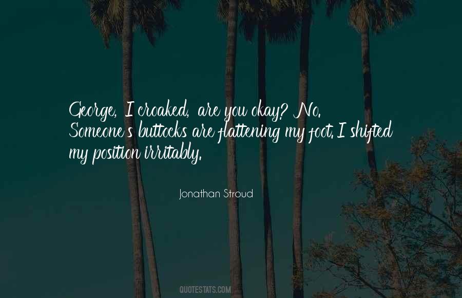 Jonathan Stroud Quotes #41125