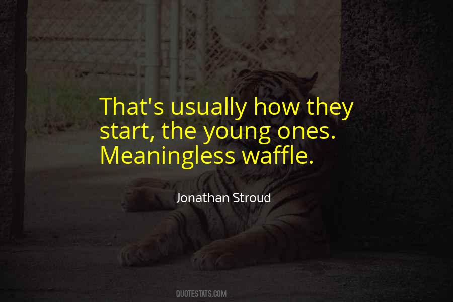 Jonathan Stroud Quotes #651652