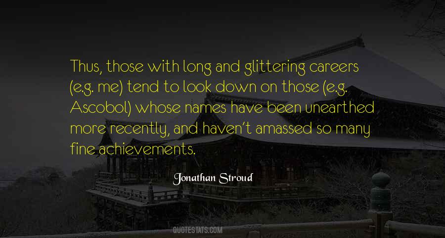 Jonathan Stroud Quotes #675272