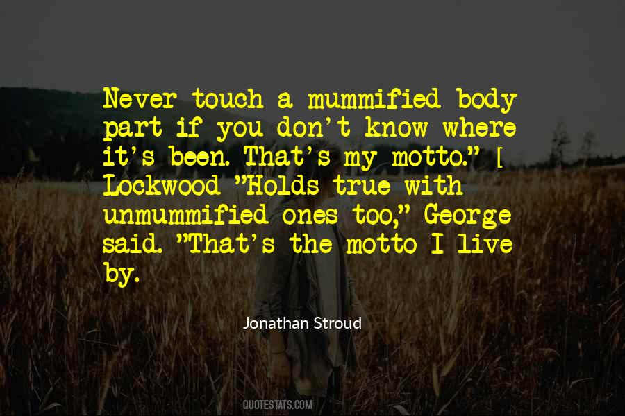 Jonathan Stroud Quotes #685590