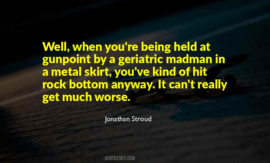 Jonathan Stroud Quotes #701778