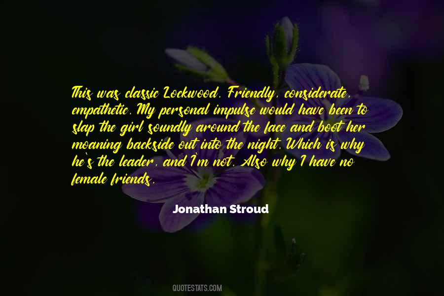 Jonathan Stroud Quotes #801042
