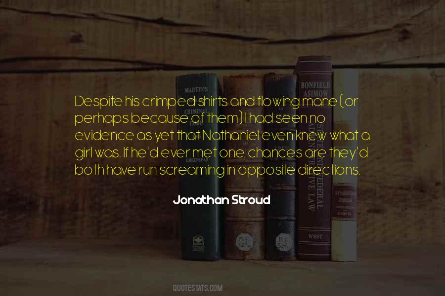 Jonathan Stroud Quotes #865694