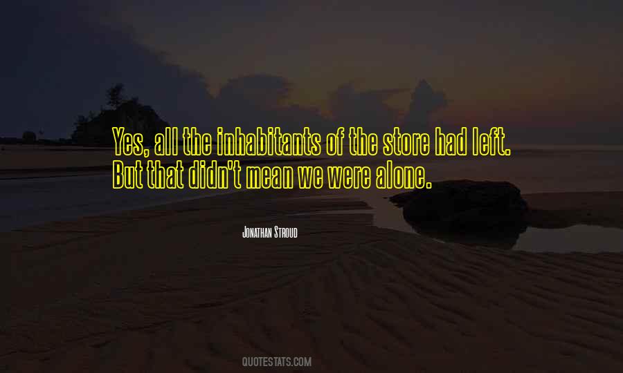 Jonathan Stroud Quotes #933702