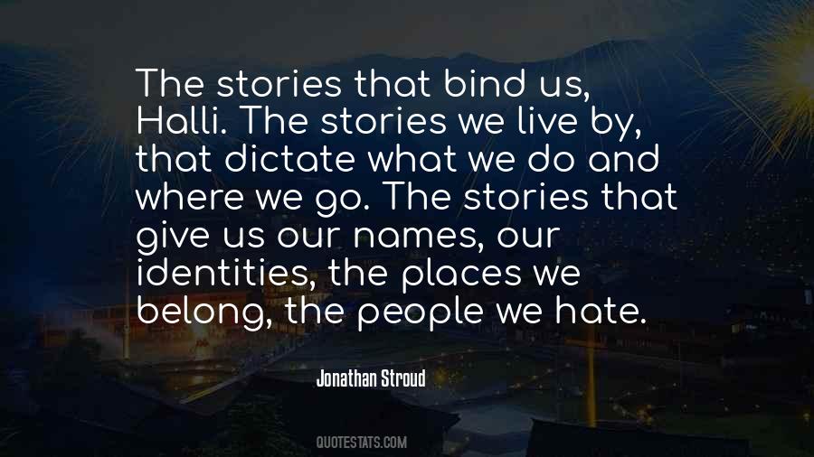 Jonathan Stroud Quotes #943449