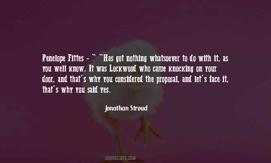 Jonathan Stroud Quotes #97547