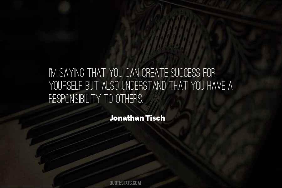 Jonathan Tisch Quotes #1712213