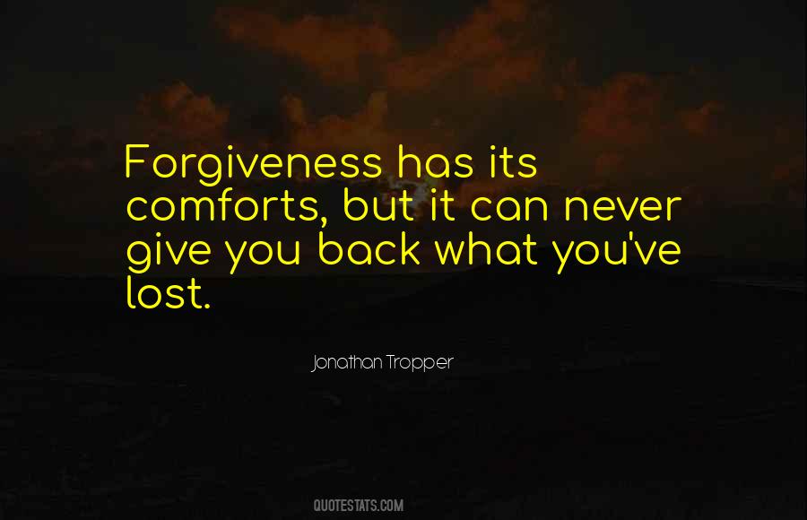 Jonathan Tropper Quotes #64065