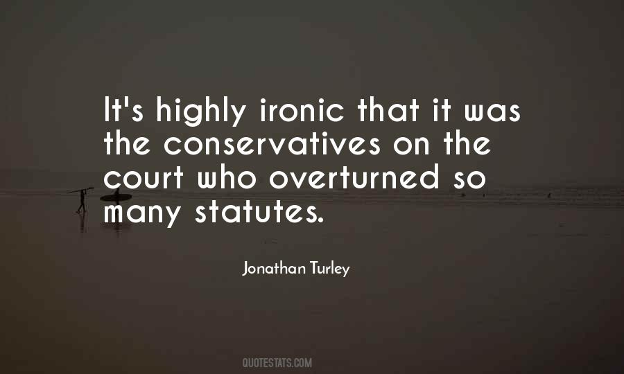 Jonathan Turley Quotes #1027168