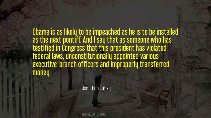 Jonathan Turley Quotes #1771139