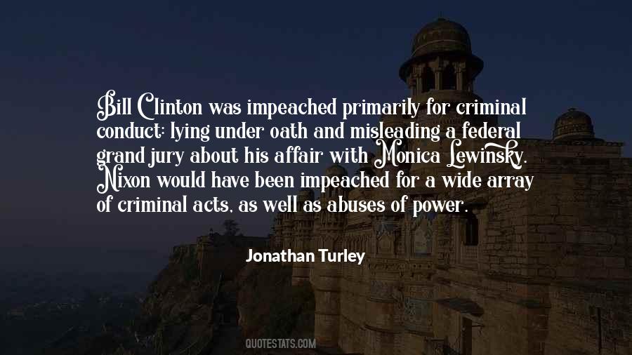 Jonathan Turley Quotes #326786