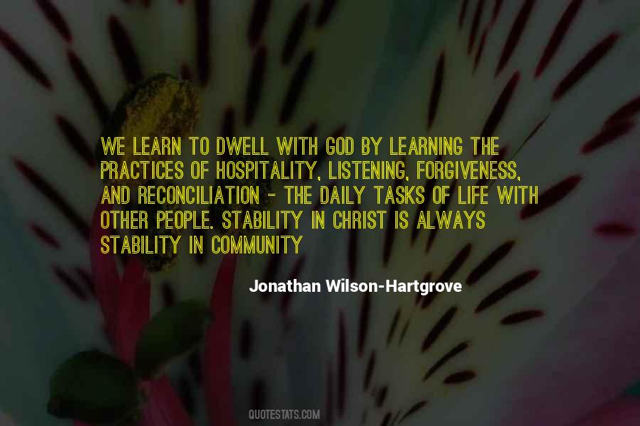 Jonathan Wilson Hartgrove Quotes #355590