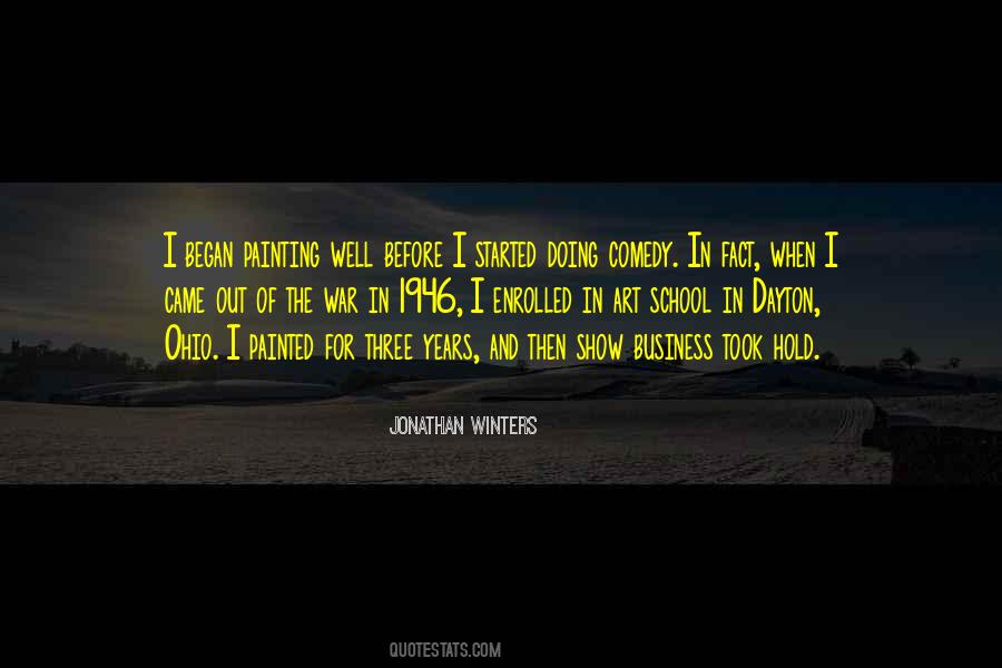 Jonathan Winters Quotes #1492759